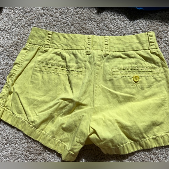 Yellow/ Green J. Crew shorts - Picture 3 of 3